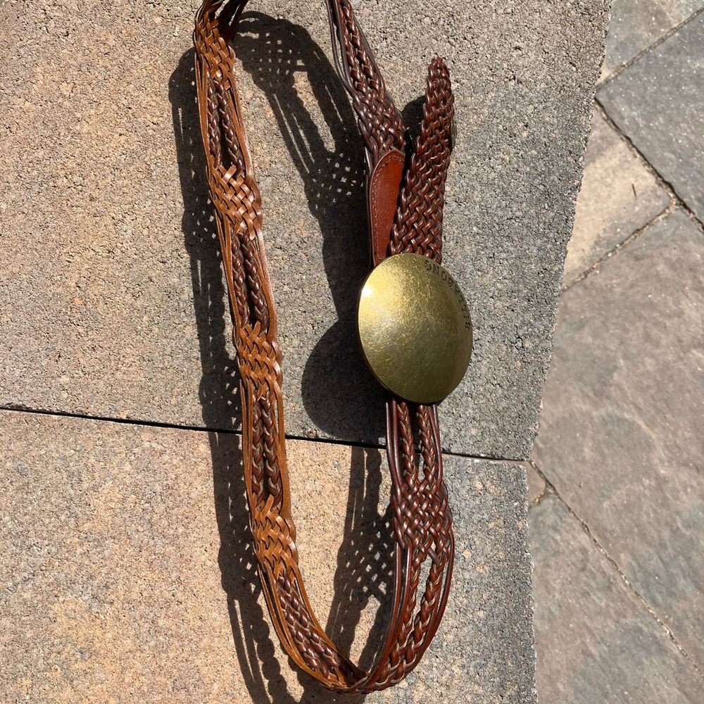 Billabong leather boho belt